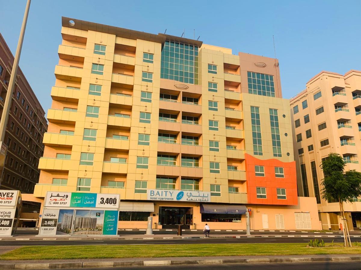 Baity Hotel apartamentos Dubái Exterior foto
